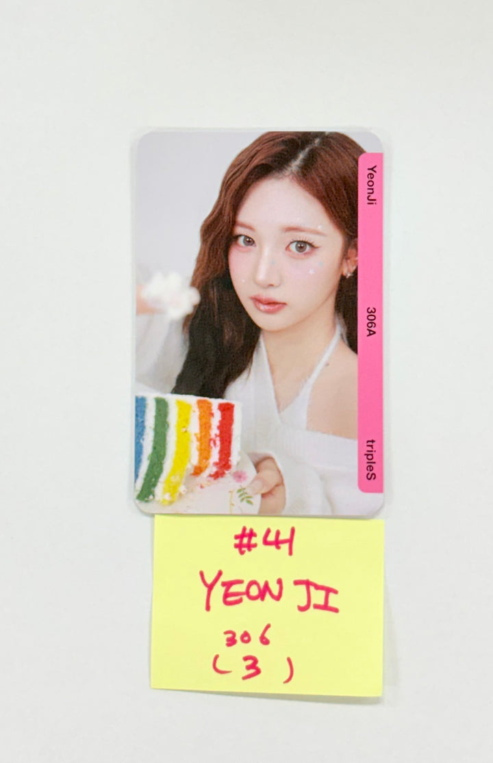 TripleS MSNZ - Binary02 Double Class Objekt Photocard (303A, 304A, 305A, 306A) (2) [25.11.24]