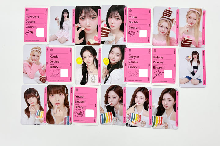 TripleS MSNZ - Binary02 Double Class Objekt Photocard (303A, 304A, 305A, 306A) (2) [25.11.24]
