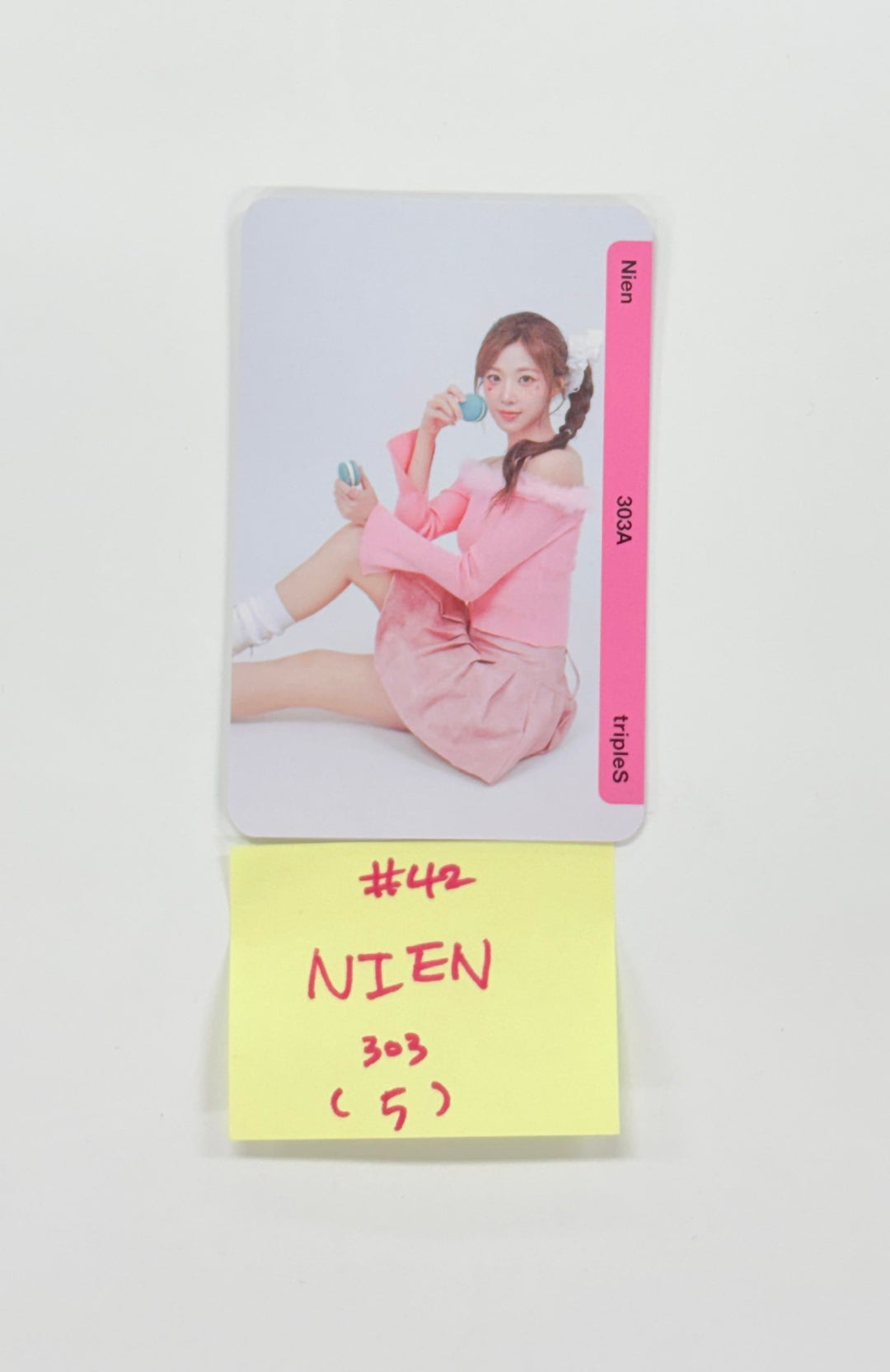 TripleS MSNZ - Binary02 Double Class Objekt Photocard (303A, 304A, 305A, 306A) (3) [25.11.24]