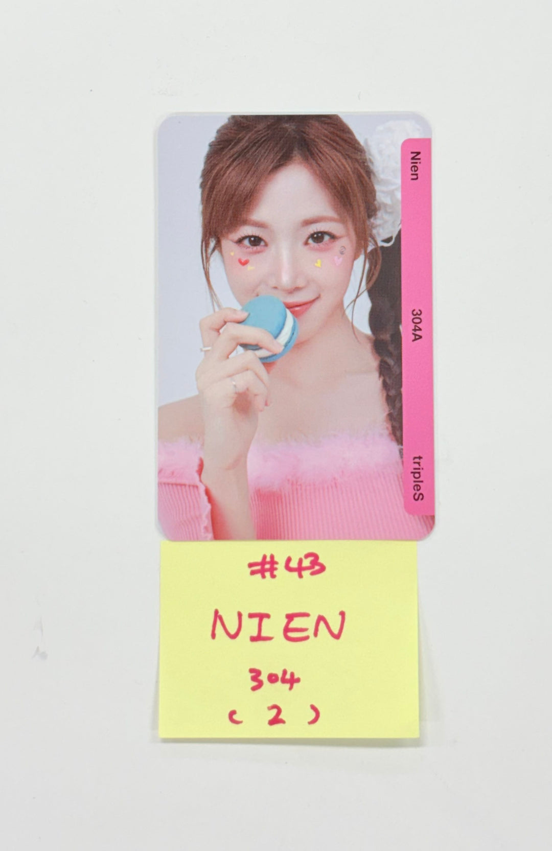 TripleS MSNZ - Binary02 Double Class Objekt Photocard (303A, 304A, 305A, 306A) (3) [25.11.24]