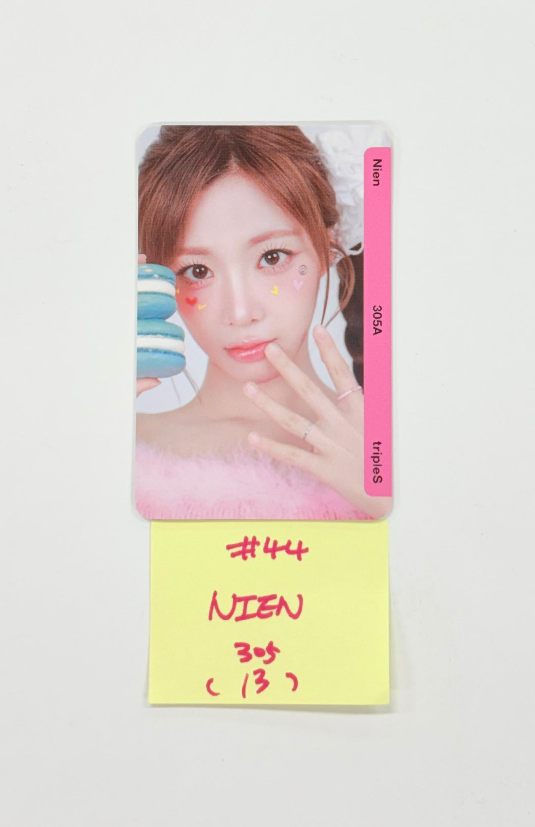 TripleS MSNZ - Binary02 Double Class Objekt Photocard (303A, 304A, 305A, 306A) (3) [25.11.24]