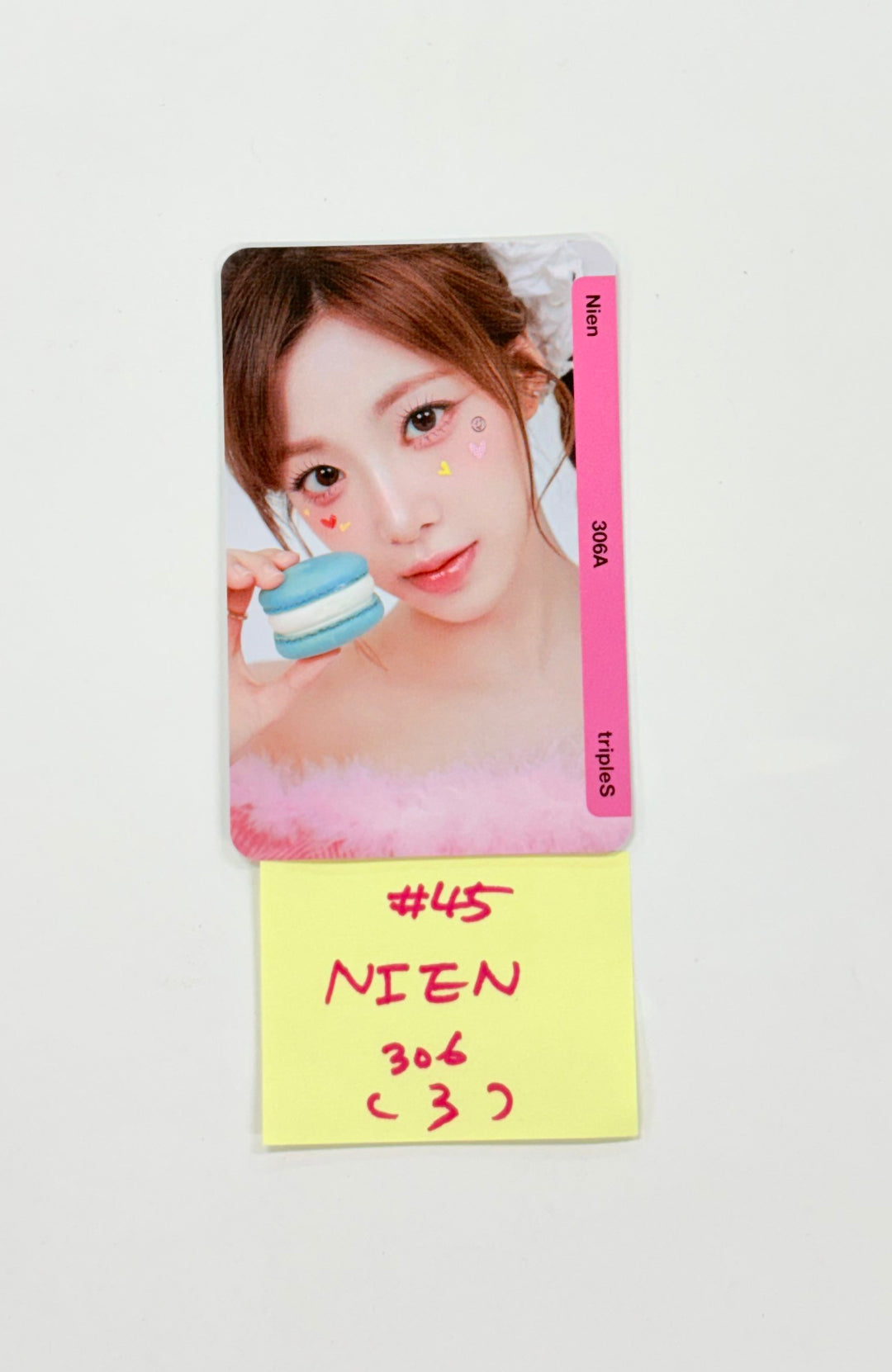 TripleS MSNZ - Binary02 Double Class Objekt Photocard (303A, 304A, 305A, 306A) (3) [25.11.24]