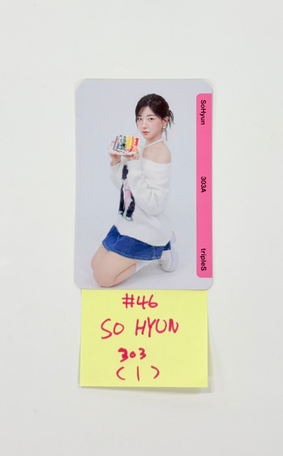 TripleS MSNZ - Binary02 Double Class Objekt Photocard (303A, 304A, 305A, 306A) (3) [25.11.24]