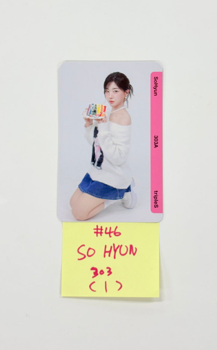 TripleS MSNZ - Binary02 Double Class Objekt Photocard (303A, 304A, 305A, 306A) (3) [25.11.24]