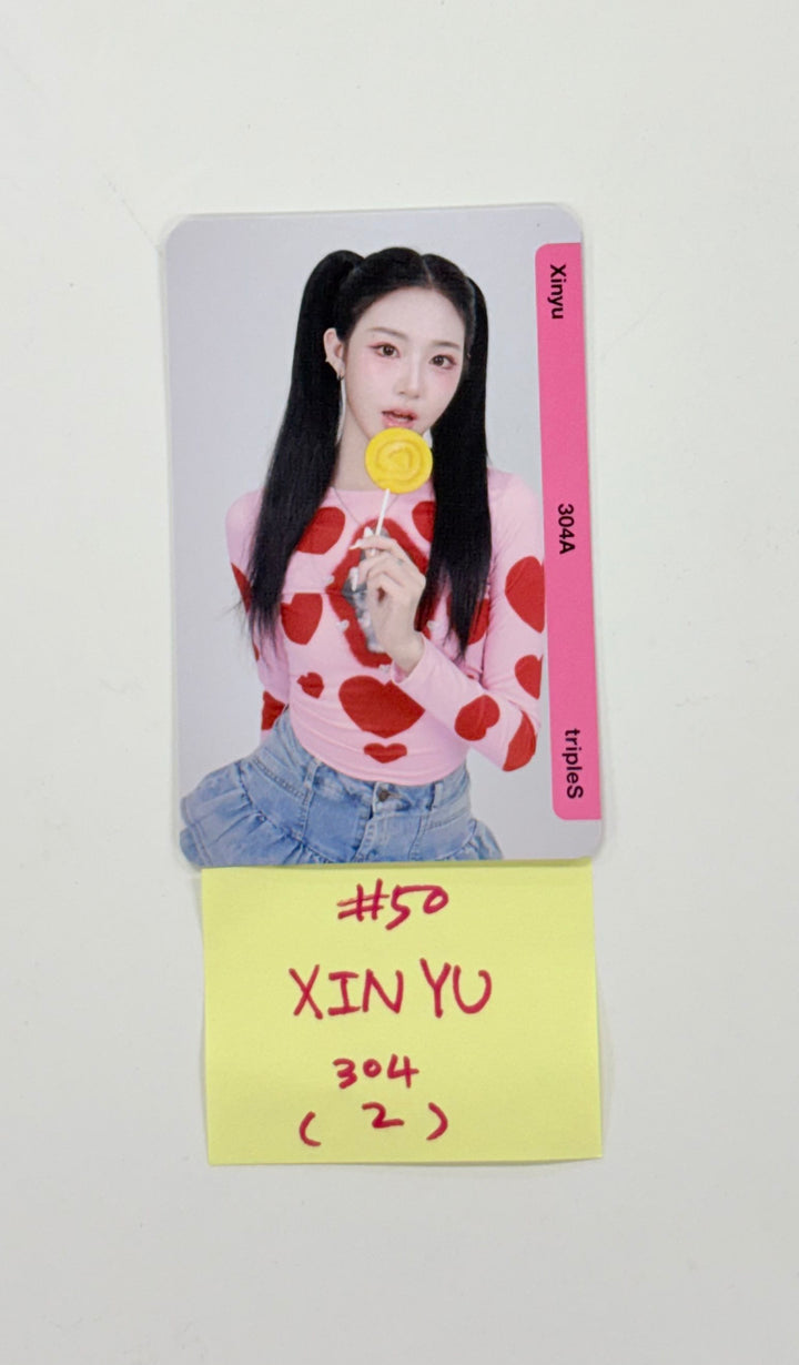 TripleS MSNZ - Binary02 Double Class Objekt Photocard (303A, 304A, 305A, 306A) (3) [25.11.24]