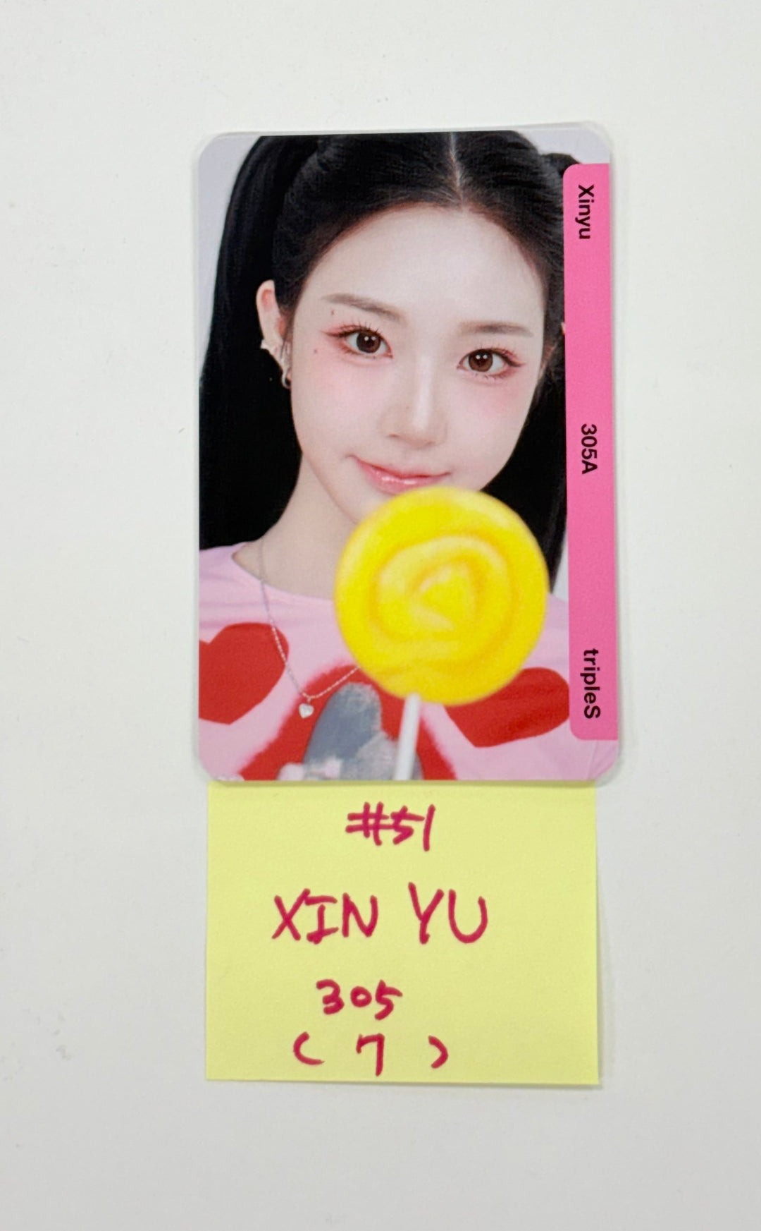 TripleS MSNZ - Binary02 Double Class Objekt Photocard (303A, 304A, 305A, 306A) (3) [25.11.24]