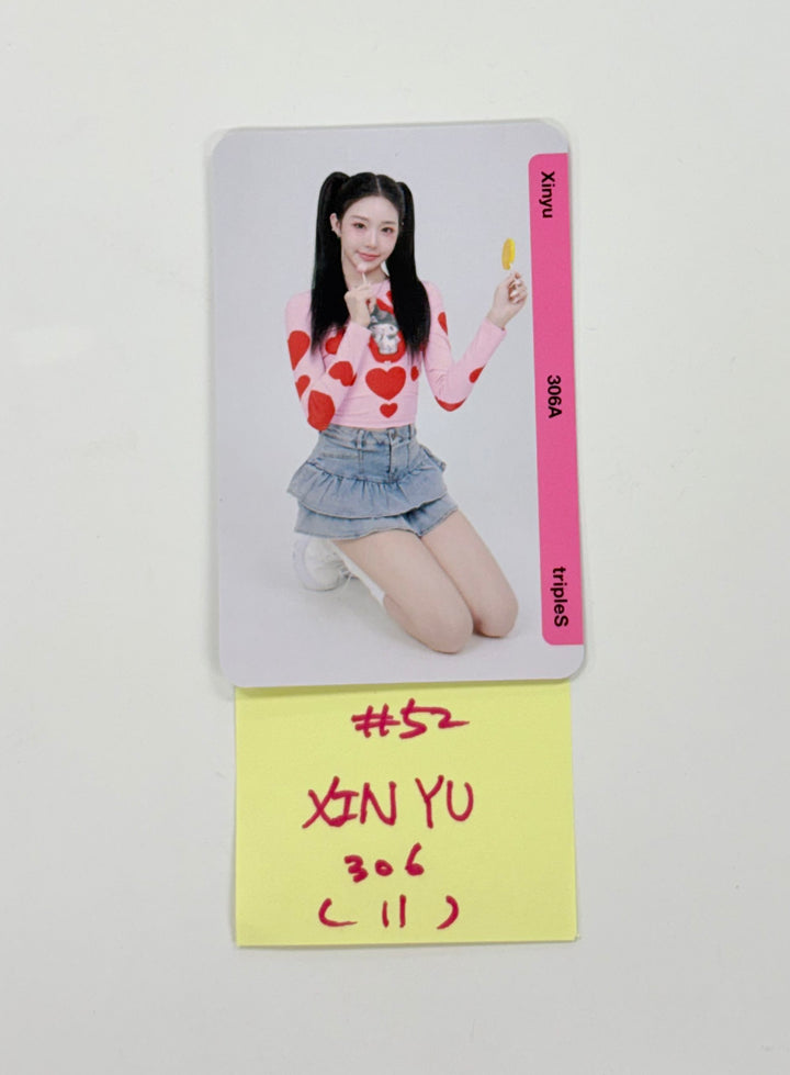 TripleS MSNZ - Binary02 Double Class Objekt Photocard (303A, 304A, 305A, 306A) (3) [25.11.24]