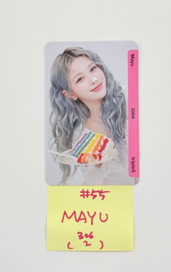 TripleS MSNZ - Binary02 Double Class Objekt Photocard (303A, 304A, 305A, 306A) (3) [25.11.24]