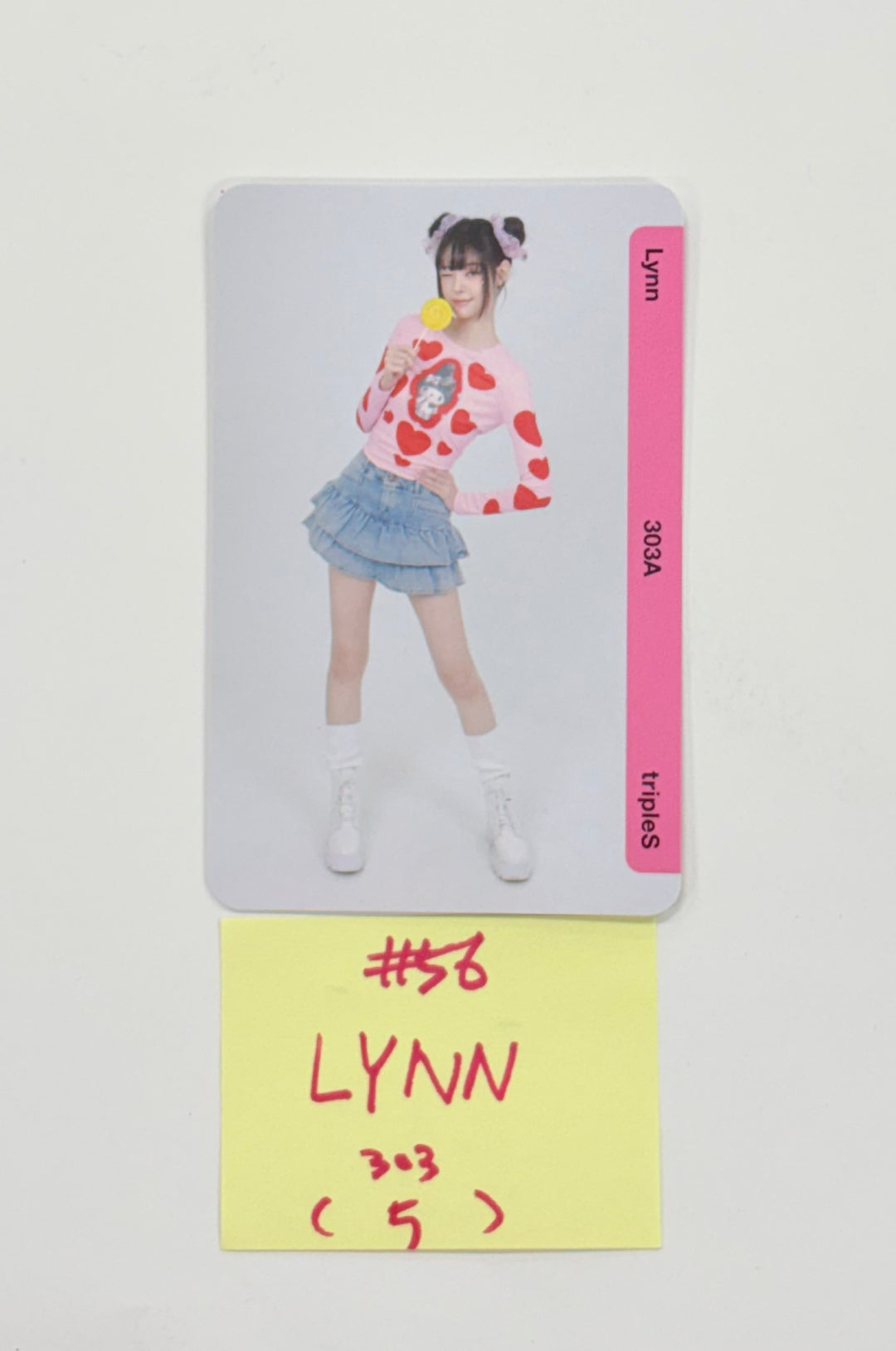 TripleS MSNZ - Binary02 Double Class Objekt Photocard (303A, 304A, 305A, 306A) (3) [25.11.24]