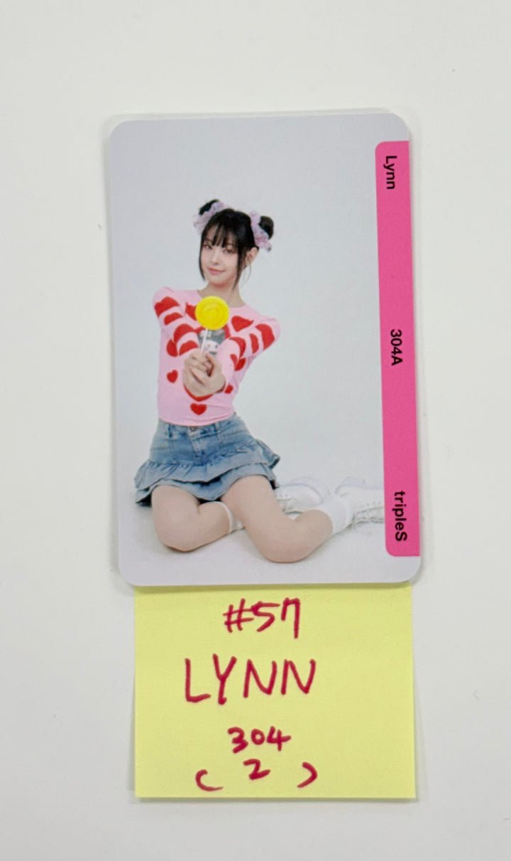 TripleS MSNZ - Binary02 Double Class Objekt Photocard (303A, 304A, 305A, 306A) (3) [25.11.24]