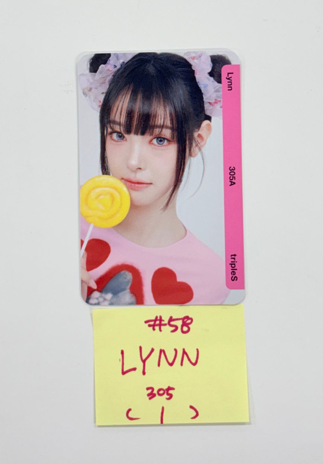 TripleS MSNZ - Binary02 Double Class Objekt Photocard (303A, 304A, 305A, 306A) (3) [25.11.24]