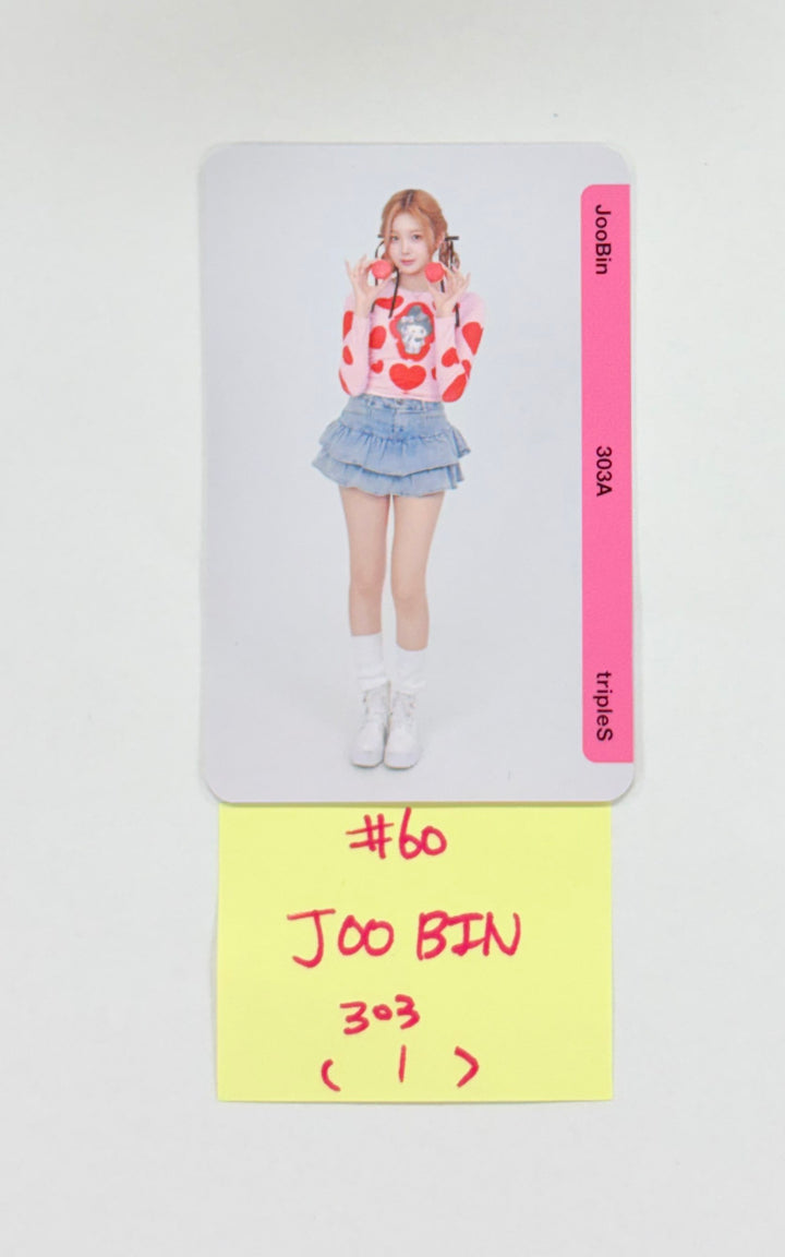 TripleS MSNZ - Binary02 Double Class Objekt Photocard (303A, 304A, 305A, 306A) (3) [25.11.24]