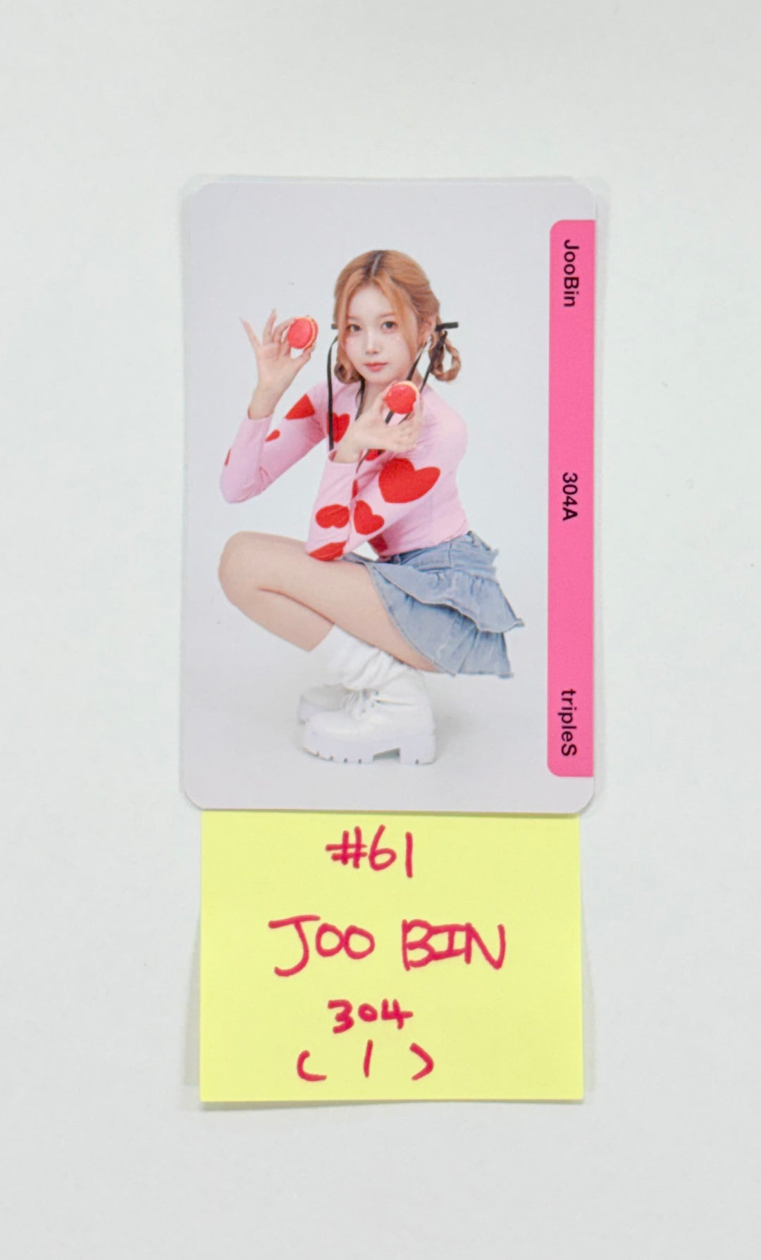 TripleS MSNZ - Binary02 Double Class Objekt Photocard (303A, 304A, 305A, 306A) (3) [25.11.24]