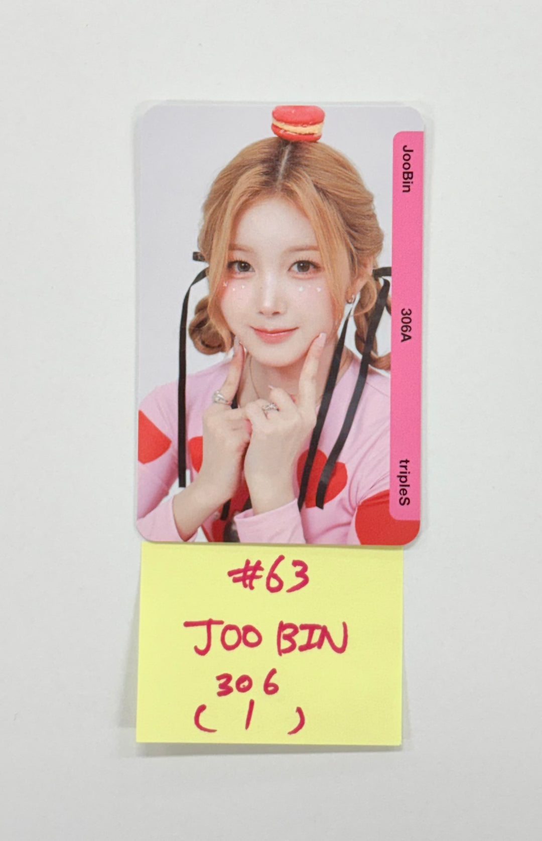 TripleS MSNZ - Binary02 Double Class Objekt Photocard (303A, 304A, 305A, 306A) (3) [25.11.24]