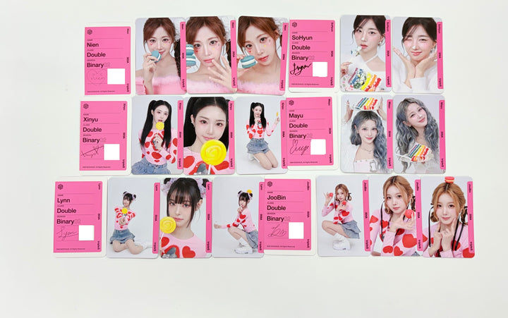 TripleS MSNZ - Binary02 Double Class Objekt Photocard (303A, 304A, 305A, 306A) (3) [25.11.24]