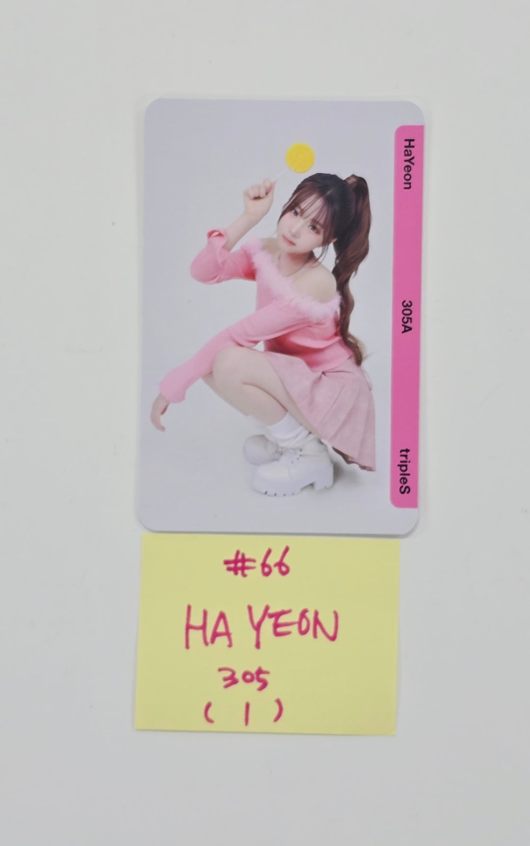 TripleS MSNZ - Binary02 Double Class Objekt Photocard (303A, 304A, 305A, 306A) (4) [25.11.24]