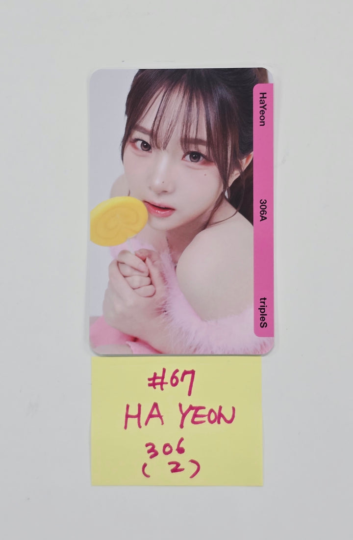 TripleS MSNZ - Binary02 Double Class Objekt Photocard (303A, 304A, 305A, 306A) (4) [25.11.24]