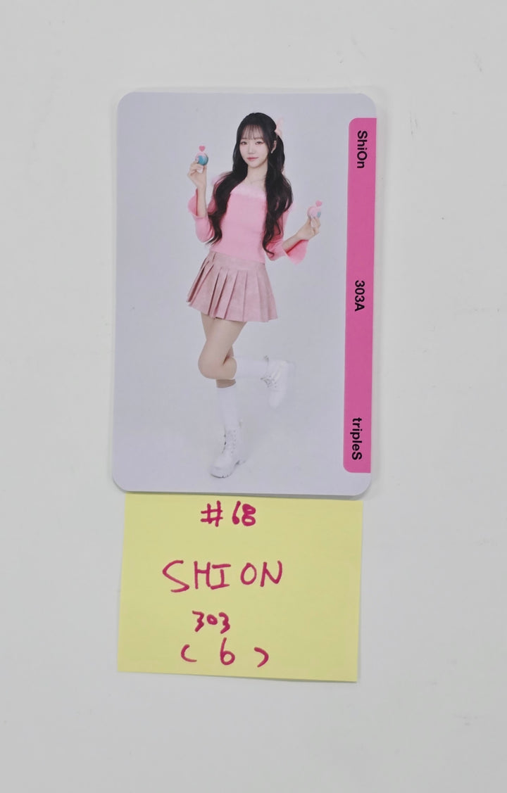 TripleS MSNZ - Binary02 Double Class Objekt Photocard (303A, 304A, 305A, 306A) (4) [25.11.24]