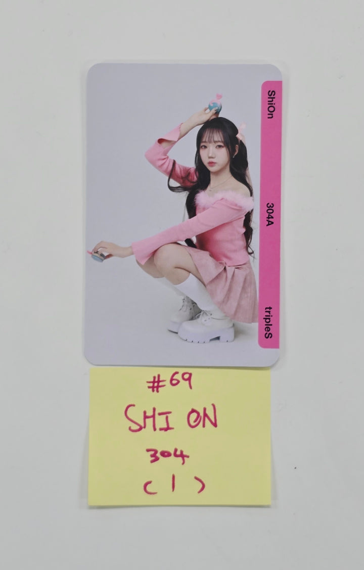 TripleS MSNZ - Binary02 Double Class Objekt Photocard (303A, 304A, 305A, 306A) (4) [25.11.24]