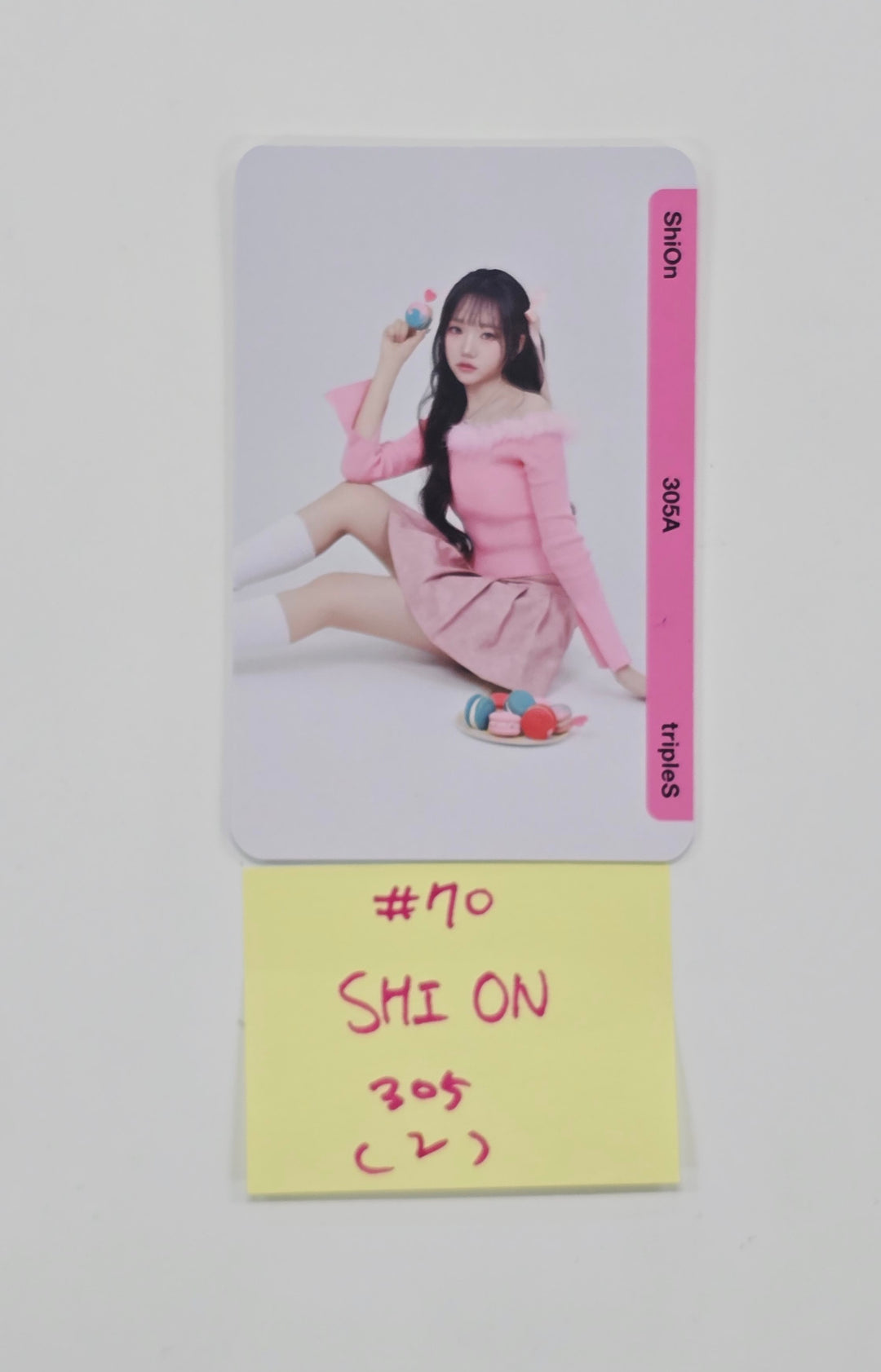 TripleS MSNZ - Binary02 Double Class Objekt Photocard (303A, 304A, 305A, 306A) (4) [25.11.24]