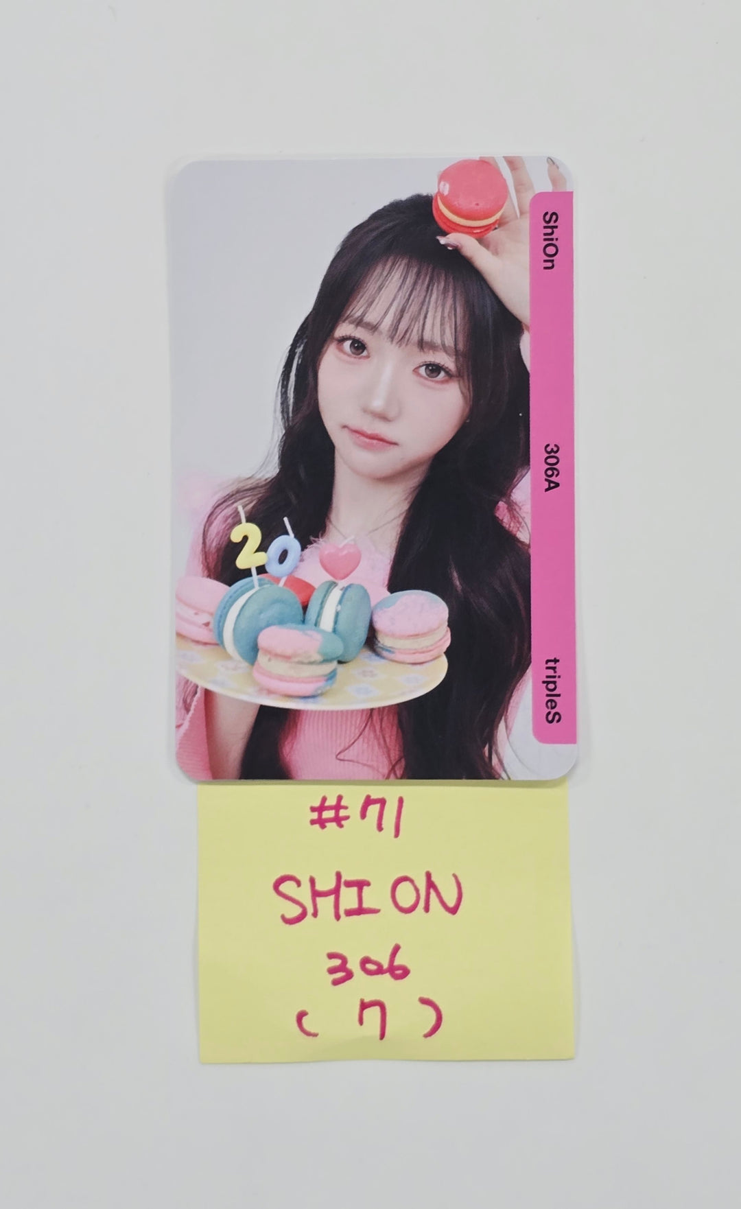 TripleS MSNZ - Binary02 Double Class Objekt Photocard (303A, 304A, 305A, 306A) (4) [25.11.24]