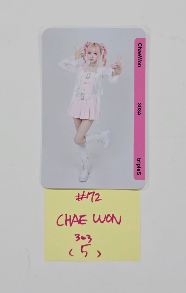 TripleS MSNZ - Binary02 Double Class Objekt Photocard (303A, 304A, 305A, 306A) (4) [25.11.24]