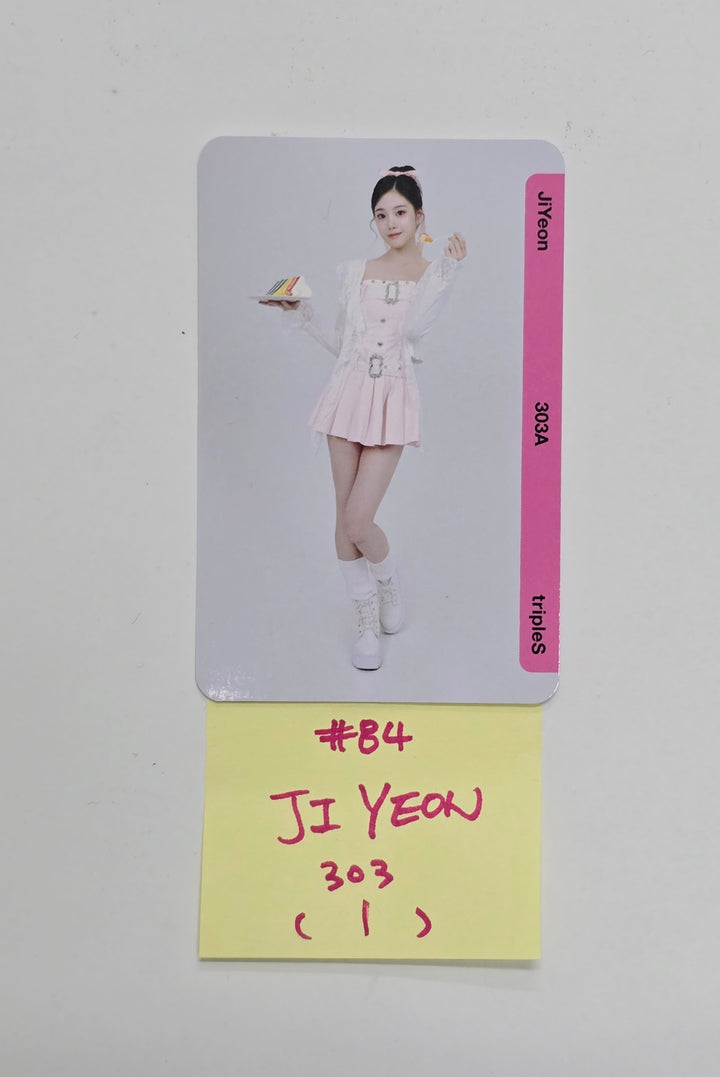 TripleS MSNZ - Binary02 Double Class Objekt Photocard (303A, 304A, 305A, 306A) (4) [25.11.24]