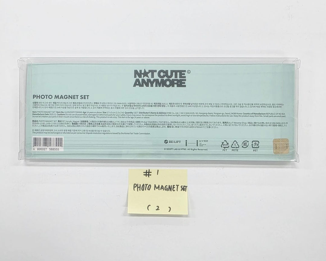 ILLIT "NOT CUTE ANYMORE" - POP-UP STORE Official MD [25.11.25]