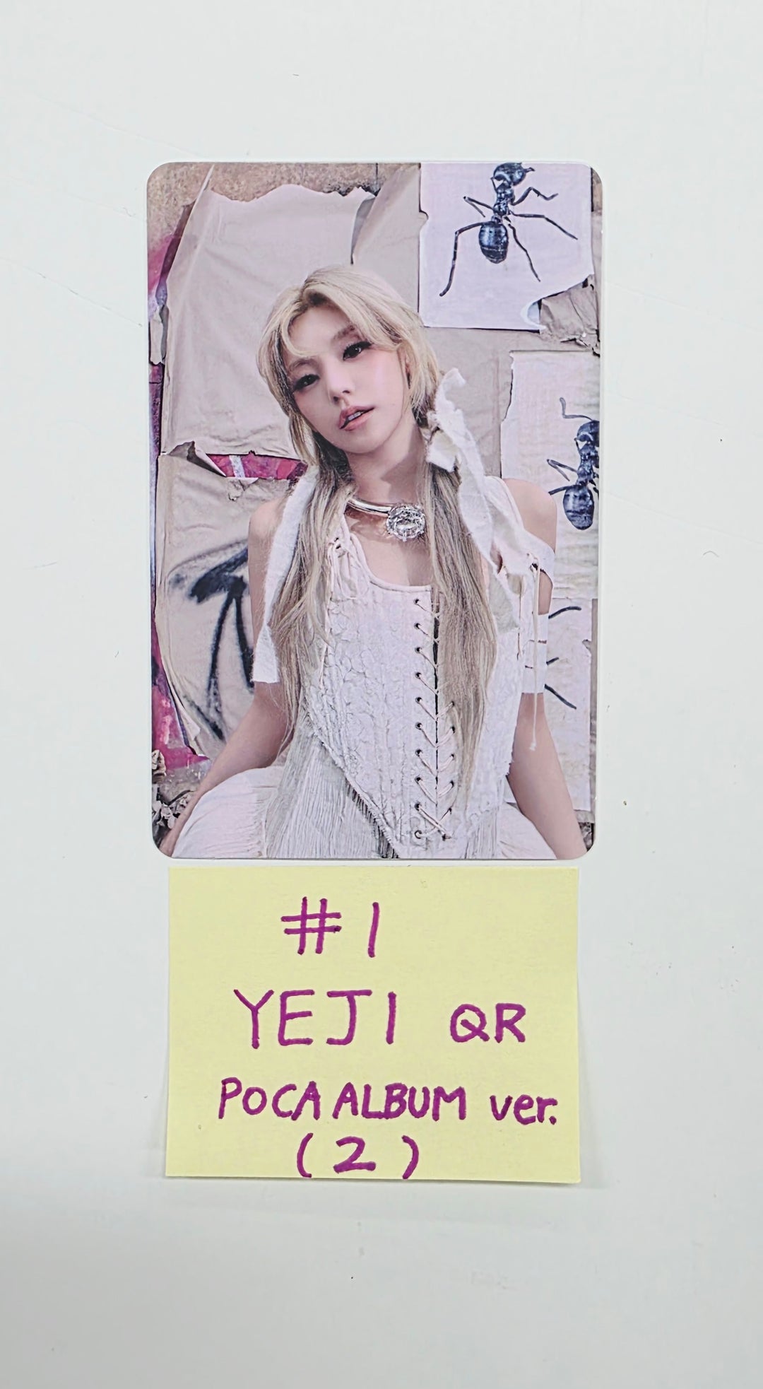 ITZY "TUNNEL VISION" - Official Photocard (POCAALBUM Ver.) [25.11.25]