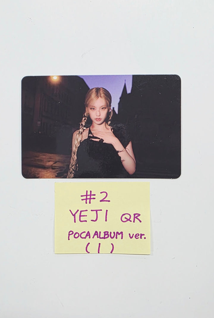 ITZY "TUNNEL VISION" - Official Photocard (POCAALBUM Ver.) [25.11.25]