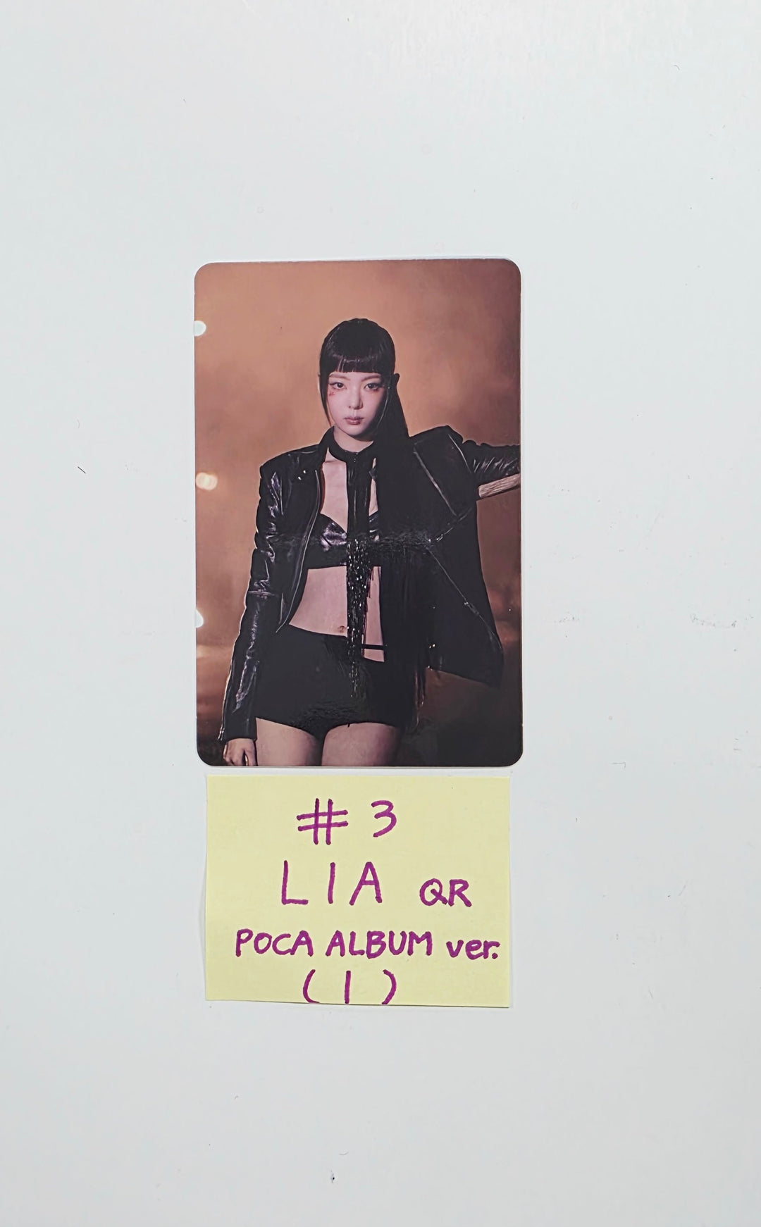 ITZY "TUNNEL VISION" - Official Photocard (POCAALBUM Ver.) [25.11.25]