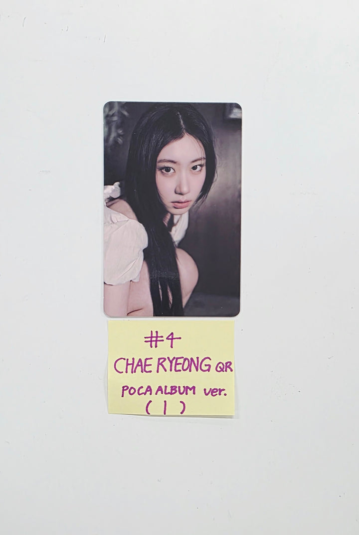 ITZY "TUNNEL VISION" - Official Photocard (POCAALBUM Ver.) [25.11.25]