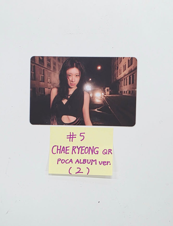 ITZY "TUNNEL VISION" - Official Photocard (POCAALBUM Ver.) [25.11.25]