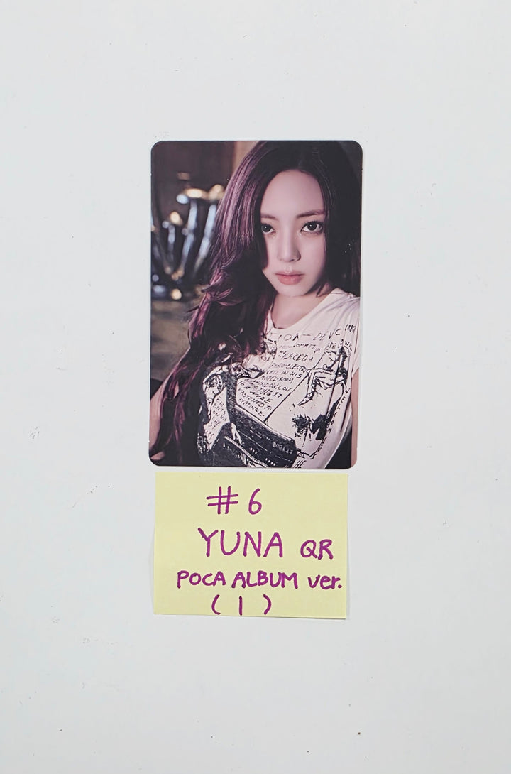 ITZY "TUNNEL VISION" - Official Photocard (POCAALBUM Ver.) [25.11.25]