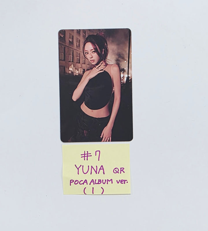 ITZY "TUNNEL VISION" - Official Photocard (POCAALBUM Ver.) [25.11.25]