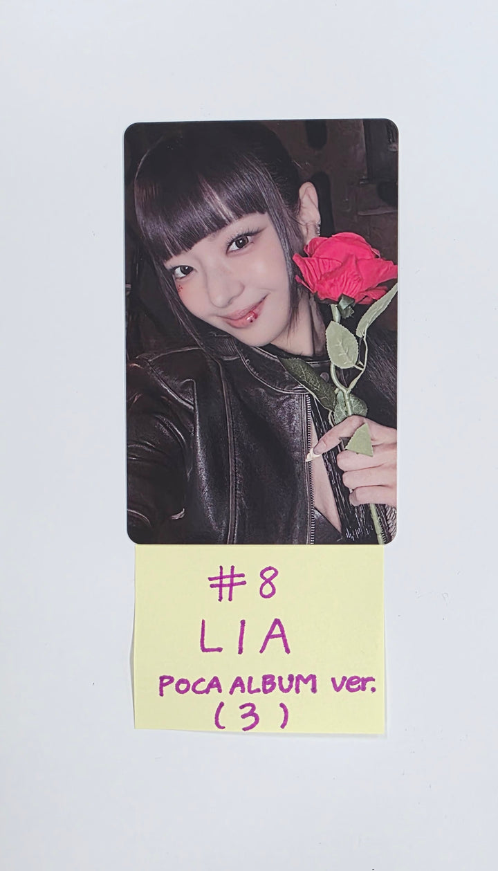 ITZY "TUNNEL VISION" - Official Photocard (POCAALBUM Ver.) [25.11.25]