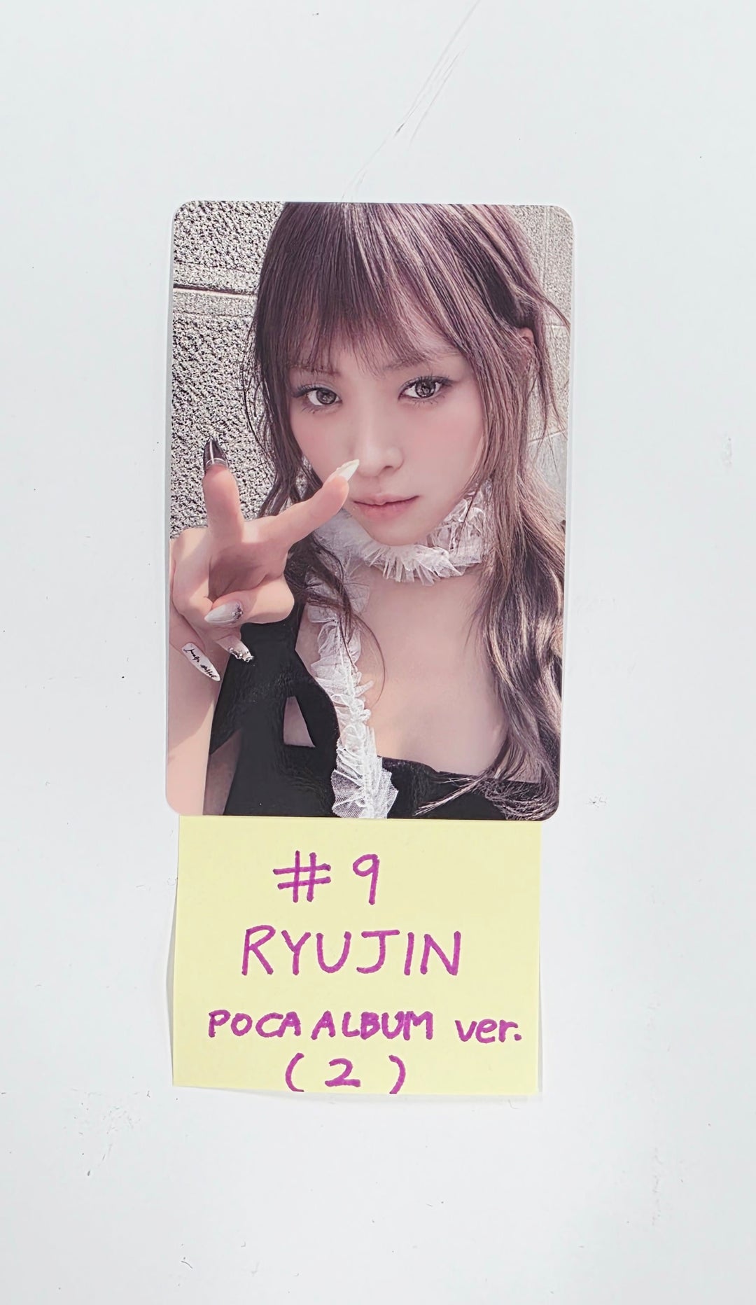 ITZY "TUNNEL VISION" - Official Photocard (POCAALBUM Ver.) [25.11.25]