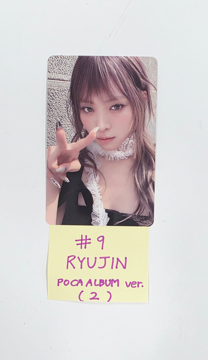 ITZY "TUNNEL VISION" - Official Photocard (POCAALBUM Ver.) [25.11.25]