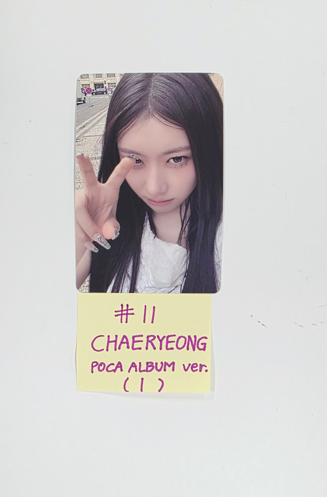 ITZY "TUNNEL VISION" - Official Photocard (POCAALBUM Ver.) [25.11.25]