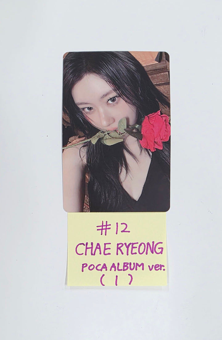 ITZY "TUNNEL VISION" - Official Photocard (POCAALBUM Ver.) [25.11.25]