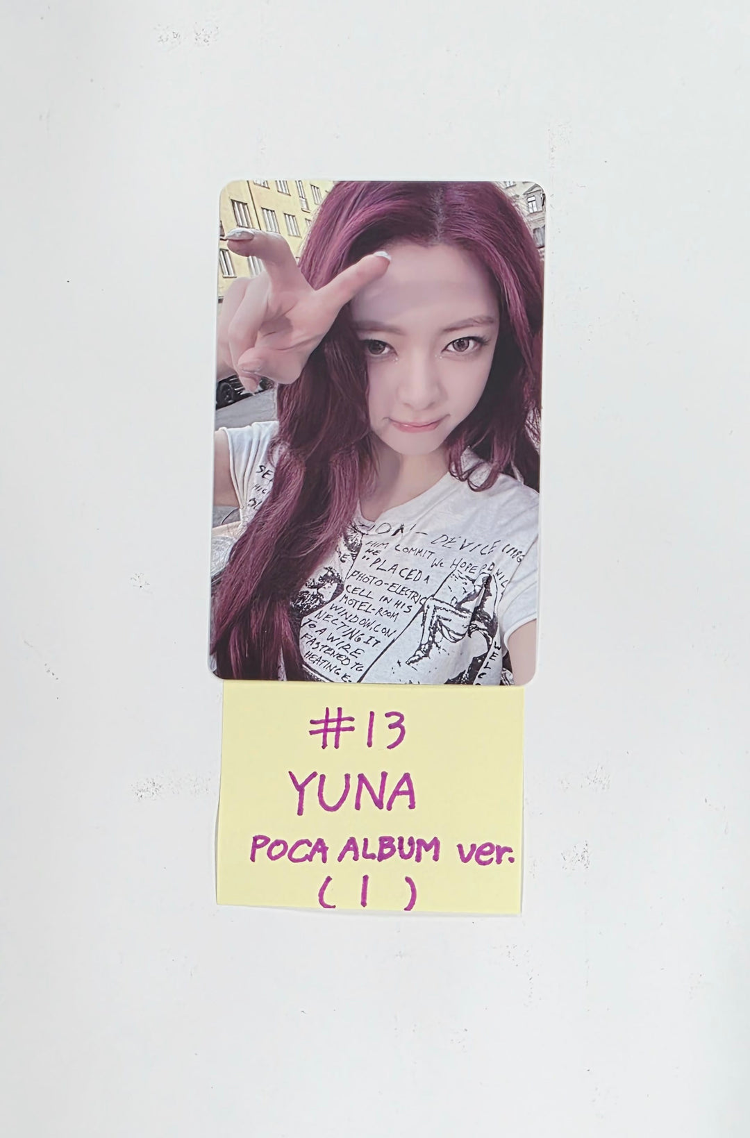 ITZY "TUNNEL VISION" - Official Photocard (POCAALBUM Ver.) [25.11.25]