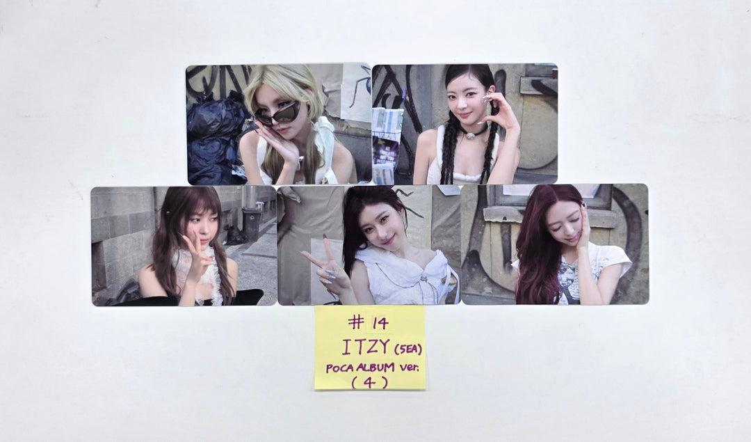 ITZY "TUNNEL VISION" - Official Photocard (POCAALBUM Ver.) [25.11.25]