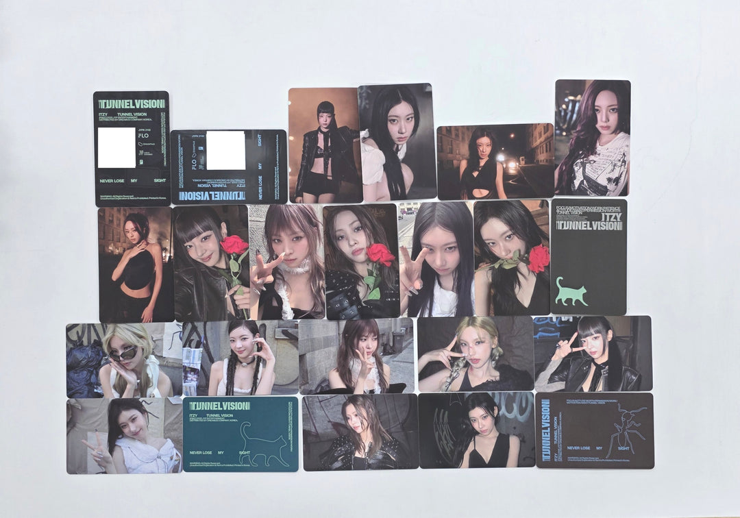 ITZY "TUNNEL VISION" - Official Photocard (POCAALBUM Ver.) [25.11.25]