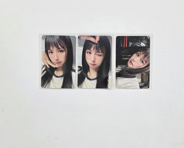 MIYEON (of I-dle) "MY, Lover" - Mini Record Fansign Event Photocard R2 [25.11.25]