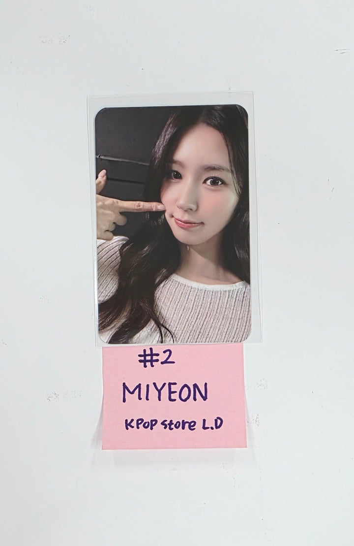 MIYEON (of I-dle) "MY, Lover" - KPOP Store Lucky Draw Event Photocard [25.11.25]