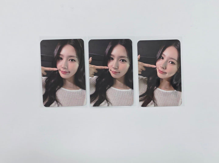MIYEON (of I-dle) "MY, Lover" - KPOP Store Lucky Draw Event Photocard [25.11.25]