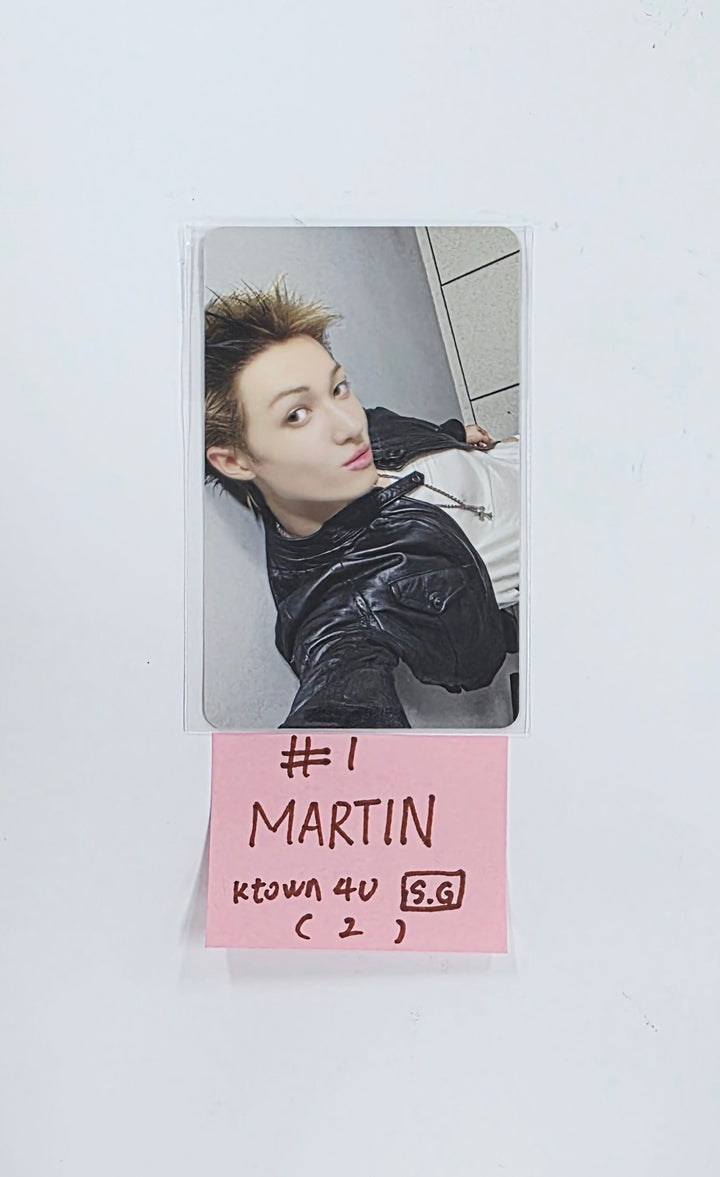 CORTIS 1st EP album "Color Outside The Line" - Ktown4U Special Gift Event Photocard [25.11.25]