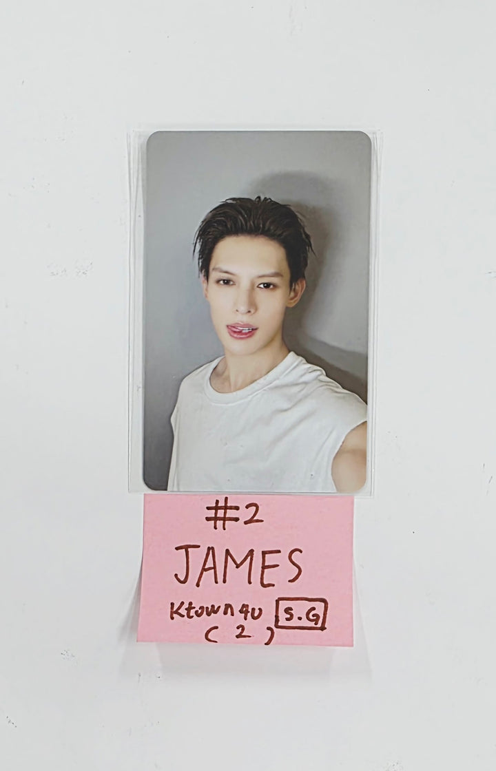 CORTIS 1st EP album "Color Outside The Line" - Ktown4U Special Gift Event Photocard [25.11.25]