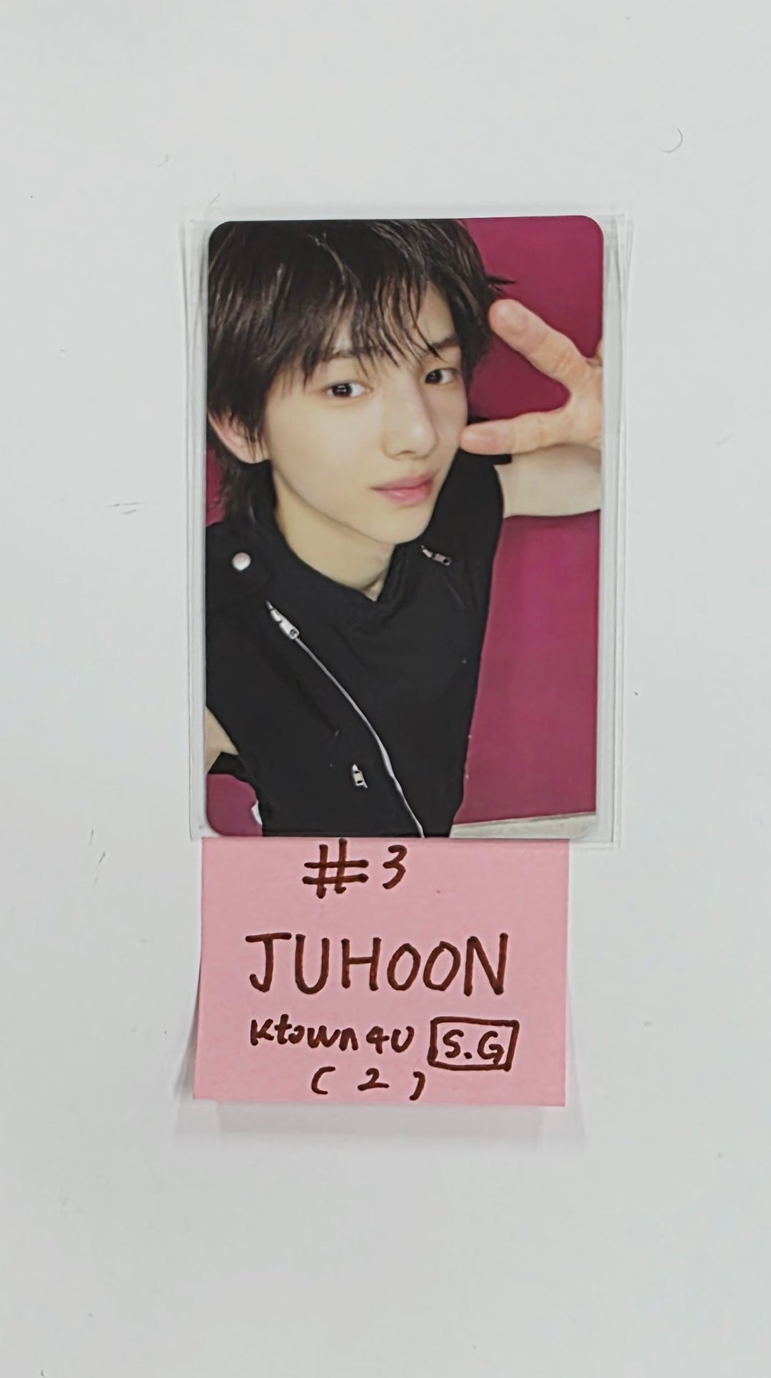 CORTIS 1st EP album "Color Outside The Line" - Ktown4U Special Gift Event Photocard [25.11.25]