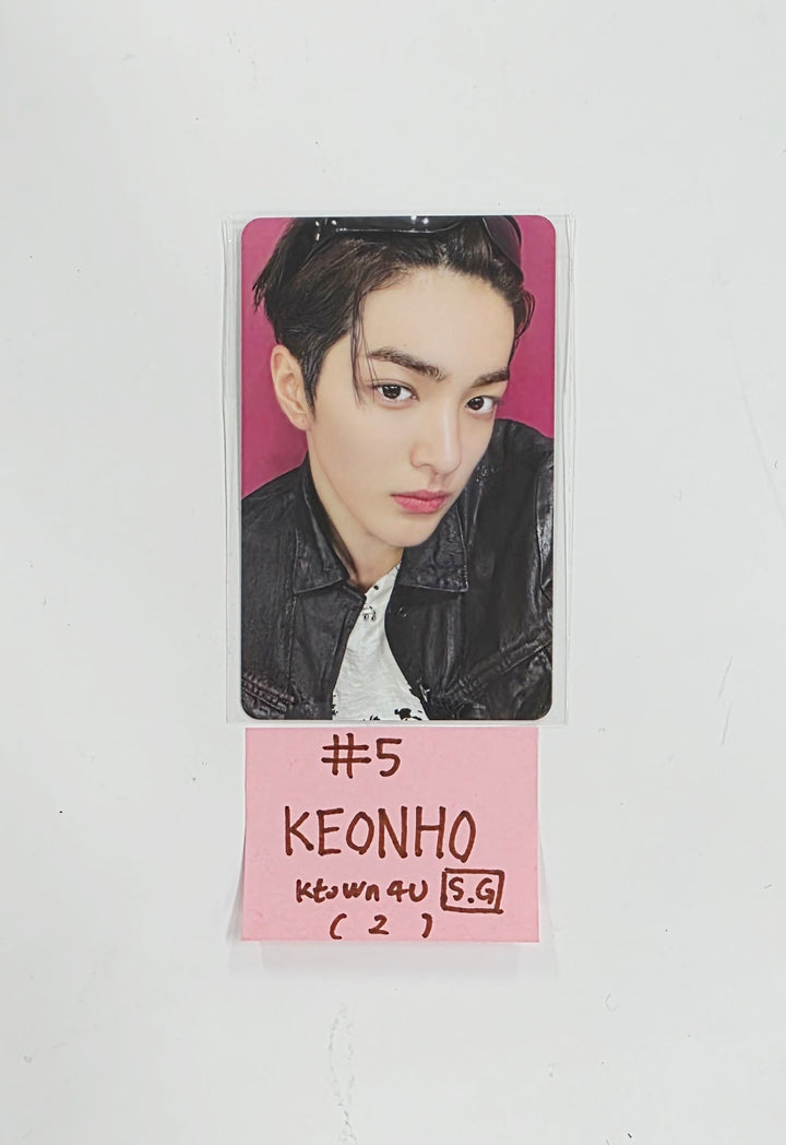 CORTIS 1st EP album "Color Outside The Line" - Ktown4U Special Gift Event Photocard [25.11.25]